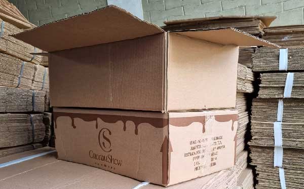 caixas de papelão - Adipel